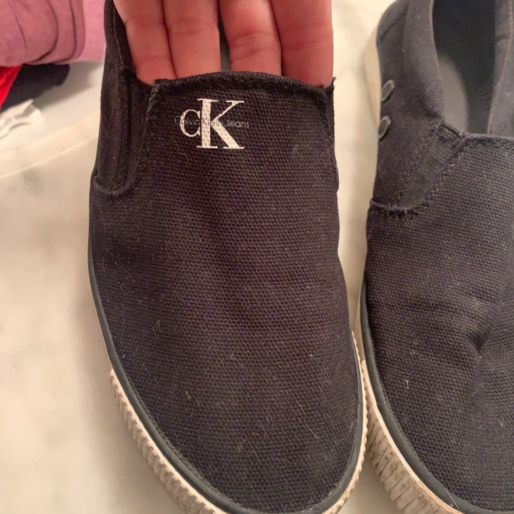 Calvin Klein Slip On Sneakers
